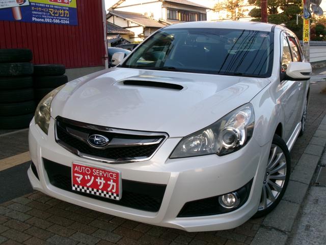 レガシィツーリングワゴン(スバル) ２．５ＧＴ　Ｓパッケージ　６速ミッション　純正アルミホイール　AftermarketＨＤＤナビ　フルセグＴＶ　Ｂカメラ　ＨＩＤヘッドライト　スマートキー　プッシュスタート　タイミングベルト交換済み 中古車画像