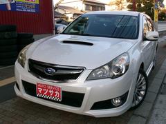 レガシィツーリングワゴン 2.5GT Sパッケージ 6速ミッション 純正アルミホイール 社外HDDナビ フルセグTV Bカメラ HIDヘッドライト スマートキー プッシュスタート タイミングベルト交換済み 中古車画像