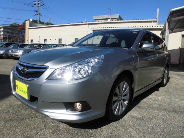 平成２２年・検令和９年３月・走行６．１万キロ／ 内外ともキレイな、レガシィツーリングワゴンです！お支払総額５５万円