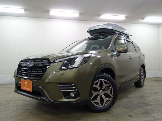 ツーリング　タイヤ４本新品装着　ハイブリットモデル　ルーフレール　シートヒーター　４ＷＤ　後期Ｄ型　ＴＨＵＬＥ製キャリア＆ルーフＢＯＸ　１オーナー車　禁煙車　ドライブレコーダー　ＥＴＣ２
