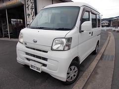 ハイゼットカーゴ クルーズ 4AT 4WD ハイルーフ フロントパワーウィンドウ 両側スライドドア 集中ドアロック 電動格納ミラー CD タイミングチェーン ABS Wエアバッグ 走行60000キロ 中古車画像