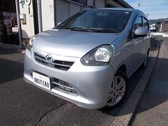 ミライース L CVT アイドリングストップ HDDナビ フルセグTV DVD CD ETCABA Wエアバッグ タイミングチェーン 純正15インチアルミホイール 中古車画像