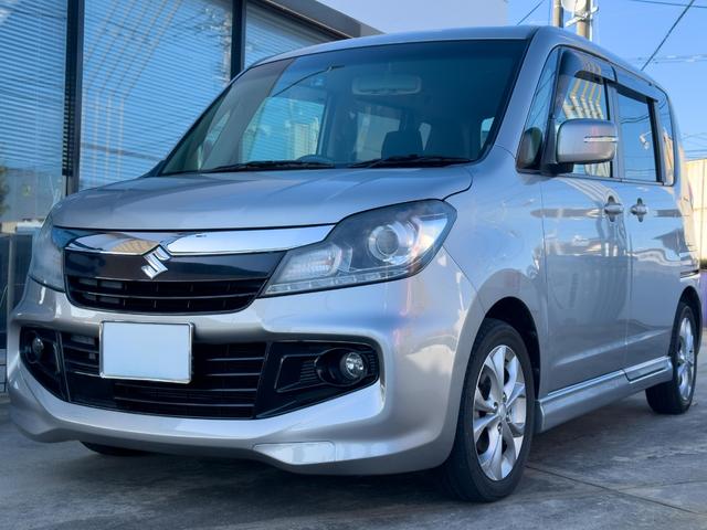 ソリオ(スズキ) ブラック＆ホワイトＩＩ−ＤＪＥ　安全装置　キーレスエントリー　スマートキー　盗難防止システム　衝突安全ボディ　衝突被害軽減システム　アイドリングストッウ　ＨＩＤ　フルフラット　ウォークスルー　シートヒーター 中古車画像