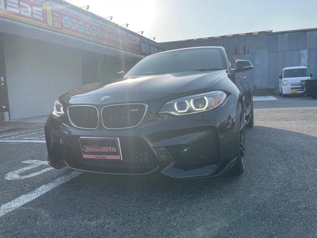 ＢＭＷ Ｍ２ ベースグレード　Ｍ　ＤＣＴ　ドライブロジック　ベースグレード（４名）　Ｍ　ＤＣＴ　ドライブロジック　ツインパワーターボ　サンルーフ　ｈａｒｍａｎ／ｋａｒｄｏｎサラウンド・サウンド・システム　アダプティブ・ヘッドライト