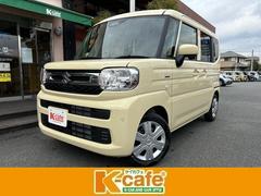 スペーシア ハイブリッドX 全方位モニターナビゲーション 衝突被害軽減ブレーキ スマートキー スライドドア LEDヘッドライト  プッシュスタート  フルオートエアコン ABS 前席シートヒーター アイドリングストップ 中古車画像