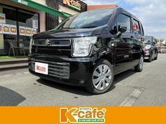 ワゴンR ハイブリッドFX 社外ナビ ETC 衝突被害軽減ブレーキ スマートキー  パワーウインドウ プッシュスタート フルオートエアコン ABS シートヒーター アイドリングストップ 中古車画像