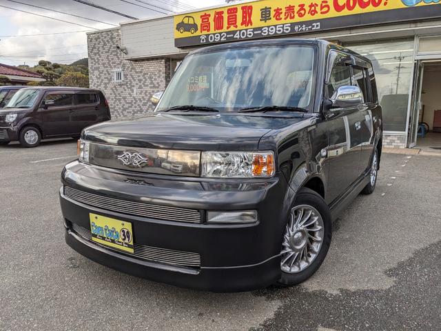 トヨタ bB Z Xバージョン 後期型 禁煙車の中古車|グー トヨタ bB Z Xバージョン 後期型 禁煙車の中古車|グー