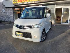 ルークス ハイウェイスター 走行77.360Km メモリナビフルセグTV バックカメラ ETC 電動スライドドア スマートキー2個 タイミングチェーン式 禁煙車 日産ディーラー仕入れ 最終型 中古車画像