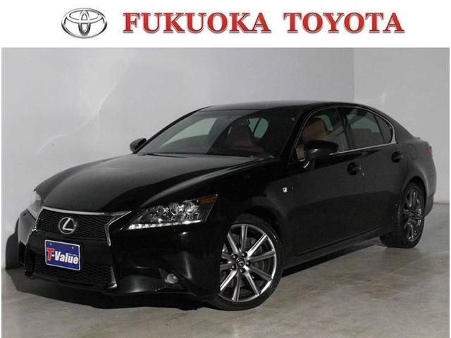 GS350 Fスポーツ フルセグ付HDDナビ 革シート(1枚目)