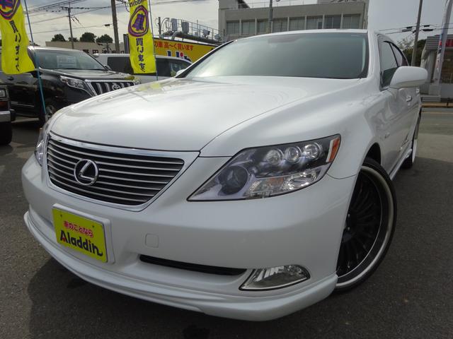 ＬＳ ＬＳ４６０　バージョンＳ　Ｉパッケージ　黒革エアシート（1枚目）