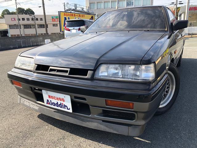 日産 スカイライン GTS-Xツインカム24Vターボ 5MT フロント