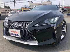 レクサス　ＬＣ　ＬＣ５００ｈ　Ｌパッケージ　パノラマルーフ　黒革シート