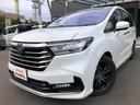 ワンオーナー 純正ナビ 地デジ グラウンドビュー LEDヘッドライト ホンダセンシング 後席モニター コートテクト