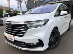 オデッセイ アブソルート・EX ワンオーナー 純正ナビ 地デジ グラウンドビュー LEDヘッドライト ホンダセンシング ブラインドスポットインフォメーション ハンズフリーアクセスパワーテールゲート コートテクト 後席モニター ETC 中古車画像