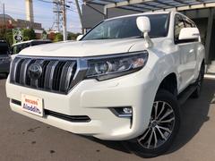 ランドクルーザープラド TX Lパッケージ ワンオーナー ディーゼル車 4WD 革シート 地デジ バックモニター LEDヘッドライト トヨタセーフティーセンス パワーシート シートヒーター シートエアコン スマートキー プッシュスタート ETC 中古車画像
