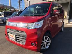 ワゴンRスティングレー X ワンオーナー ナビ 地デジ キセノン スマートキー プッシュスタート ETC 中古車画像