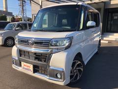 タント カスタムRS トップエディションVS SAIII ワンオーナー ターボ 純正ナビ(Bluetooth CD DVD SD USB) 地デジ 全方位カメラ LEDヘッドライト スマートアシスト 両側パワースライドドア シートヒーター ETC 中古車画像