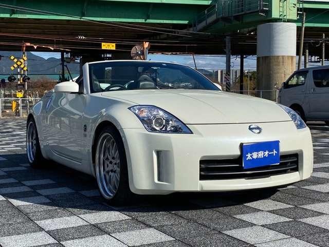 日産 フェアレディＺ ロードスターバージョンＴ　アルミホイール　パワーシート　シートヒーター