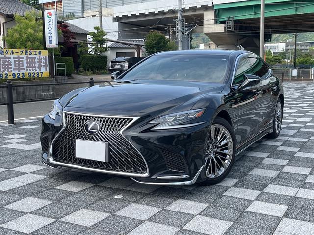 LS LS600hLの中古車を探すなら【グーネット】