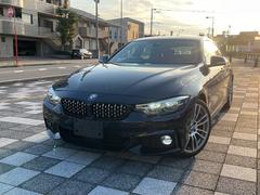 ＢＭＷ　４シリーズ　４２０ｉグランクーペ　Ｍスポーツ　赤レザーシート　クリアランスソナー