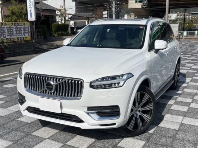 ＸＣ９０ Ｔ８　ツインエンジン　ＡＷＤ　インスクリプション　ナビ　全周囲カメラ　サンルーフ　レザーシート　クリアランスソナー　電動リアゲート　ＬＥＤヘッドライト　スマートキー　アルミ