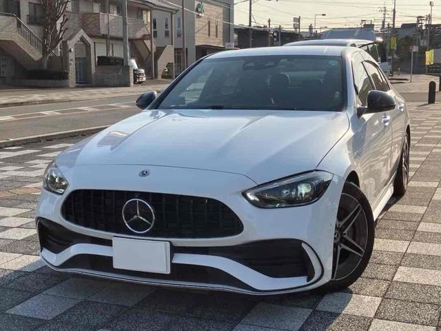 Ｃ２００アバンギャルド　ＡＭＧライン　ドライブレコーダー　ＥＴＣ　クリアランスソナー　オートクルーズコントロール　全周囲カメラ　ナビ　ＴＶ　アルミホイール　オートライト　ＣＶＴ　シートヒーター　スマートキー　アイドリングストップ