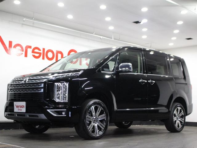 P 7人乗 登録済未使用車 純正新品ナビ取付 新車保証継承(1枚目)