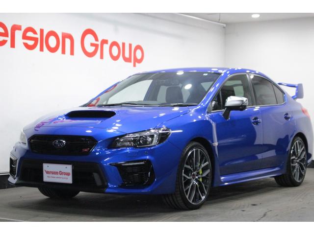 STI タイプS アドバンスドセフティPKG 新車保証継承(1枚目)