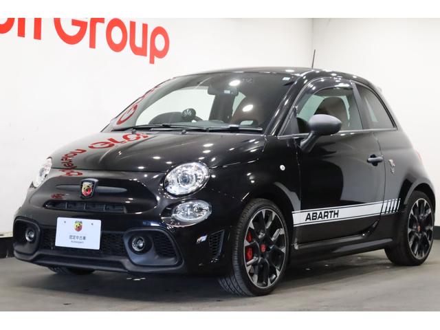 アバルト５９５ アバルト コンペティツィオーネ 認定中古車保証 ワンオーナー ネロスコルピオーネ ｕ ｃｏｎｎｅｃｔ クリアランスソナー ｅｔｃ ドライブレコーダー 本革巻きステアリング ハーフレザーシート １７ａｗ フロアマット キーレス 福岡県 コンペティツィ