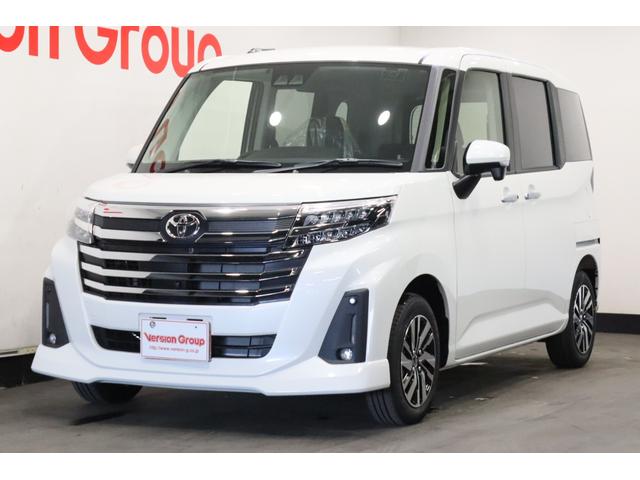トヨタ ルーミー カスタムg 新車保証継承付 登録済未使用車 禁煙車 9インチtコネナビの中古車 グーネット中古車 トヨタ ルーミー カスタムg 新車保証継承付 登録済未使用車 禁煙車 9インチtコネナビの中古車 グーネット中古車