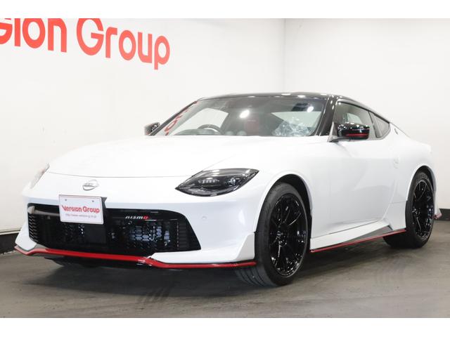 フェアレディＺ(日産) ニスモ　新車保証継承付　ワンオーナー　Ｖ６ツインターボ　ＢＯＳＥサウンド　メモリーナビ　フルセグ 中古車画像