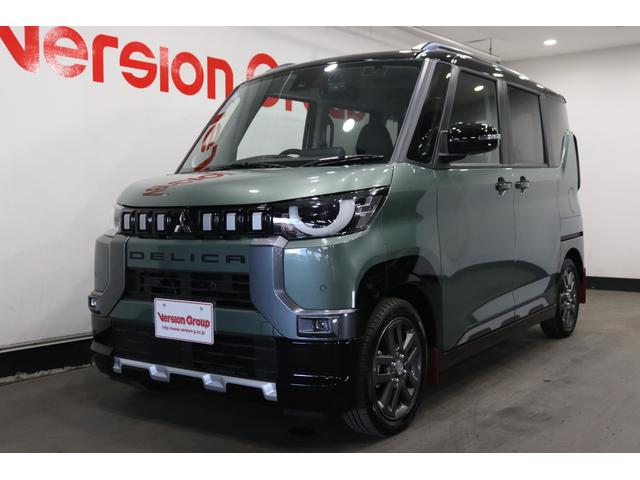 三菱 デリカミニ Ｔ　プレミアム　新車保証継承付　ワンオーナー