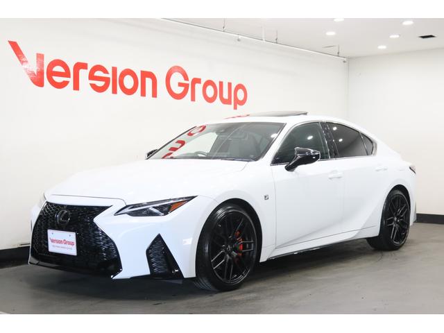 ＩＳ(レクサス) ＩＳ３００　Ｆスポーツモードブラック　全国３年保証付　サンルーフ　本革シート　オレンジキャリパー　メモリーナビ　フルセグ　全周囲カメラ　レクサスセーフティ　ＢＳＭ　ＥＴＣ　ドラレコ　ベンチレーション　ＬＥＤライト　１９ＡＷ 中古車画像