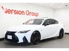 IS IS300 Fスポーツモードブラック 全国3年保証付 サンルーフ 本革シート オレンジキャリパー メモリーナビ フルセグ 全周囲カメラ レクサスセーフティ BSM ETC ドラレコ ベンチレーション LEDライト 19AW 中古車画像