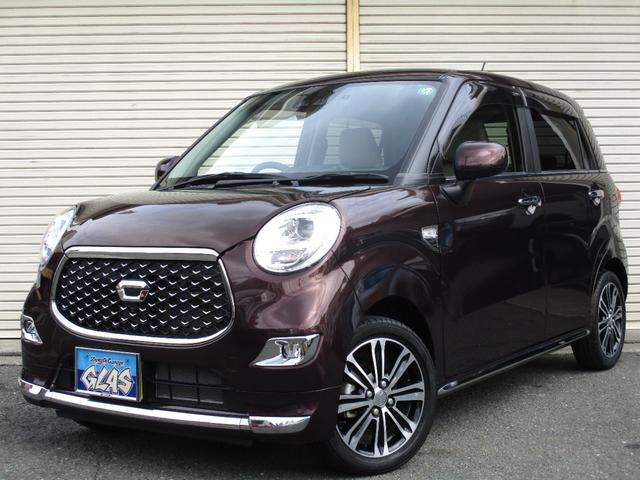 キャスト(ダイハツ) スタイルＧ　ＳＡＩＩＩ　ＬＥＤヘッドライト＆フォグ＆テール　ナビ　フルセグ　Ｂｌｕｅｔｏｏｔｈ　ＵＳＢスロット×２　パノラマモニター　ドラレコ　運転席助手席シートヒーター　オートエアコン　プッシュスタート　スマートアシスト３ 中古車画像