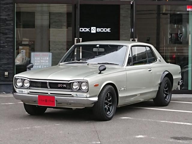 スカイライン(日産) ＧＴ−Ｒ　ハコスカ　ＫＰＧＣ１０　Ｓ２０　Ｋ４ヘッド　純正白ガラス　純正エアクリカバー 中古車画像