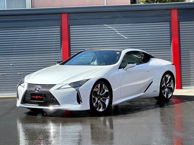 レクサス ＬＣ ＬＣ５００ｈ　Ｓパッケージ　マークレビンソンサウンド　ヘッドアップディスプレイ