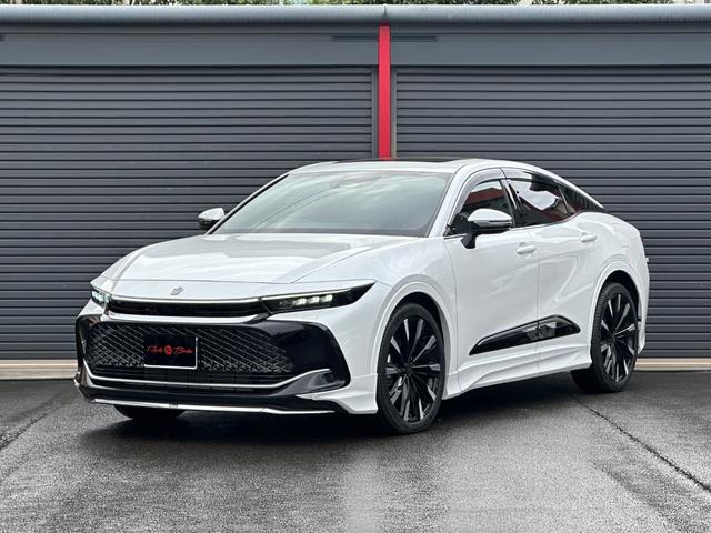 クラウンクロスオーバー　サイドガーニッシュ　トヨタ純正　モデリスタ クラウンクロスオーバー サイドガーニッシュ トヨタ純正 モデリスタ