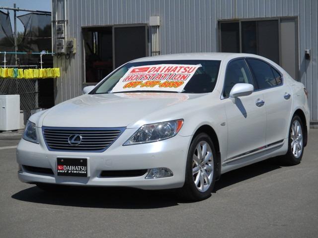 LS460 Iパッケージ HDDナビ・エアーシート(1枚目)
