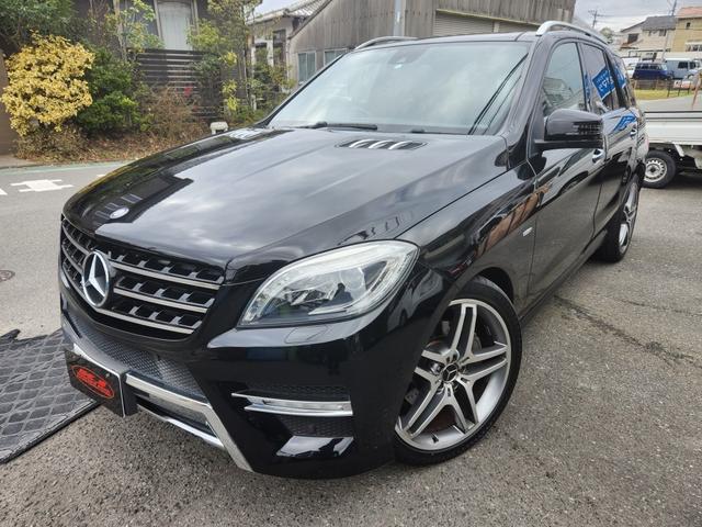 Ｍクラス(メルセデス・ベンツ) ＭＬ３５０　ブルーテック　４マチック　ローダウン・ＡＭＧ２１アルミ・サンルーフ 中古車画像