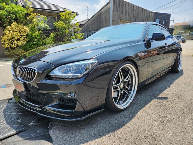 ＢＭＷ ６シリーズ ６４０ｉグランクーペ　Ｍスポーツパッケージ　ＢＣレーシング車高調・サンルーフ・フロントスポイラー