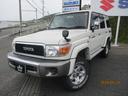 パワー全開！ランクル７０入庫しました！ ４ＷＤ　マニュアル車　純正ナビ、ＴＶ