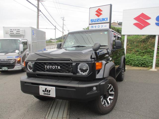 ランドクルーザー70 AX AX(5名) 純正7インチナビ フルセグTV バックカメラ オートハイビーム ETC ドライブレコーダー(1枚目)