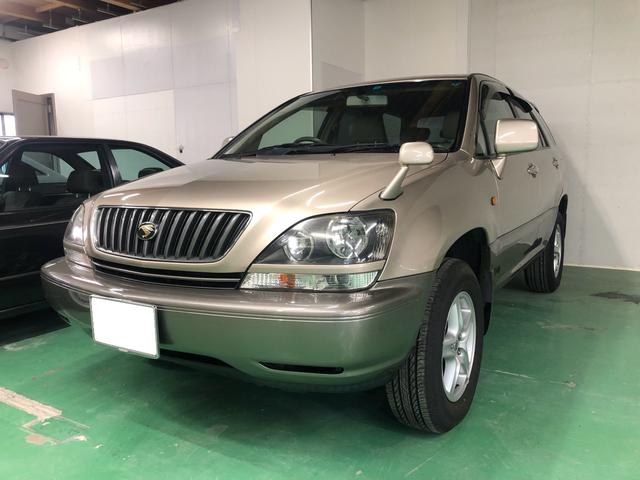 ハリアー（トヨタ）３．０　Ｇパッケージ　福岡３３ナンバー　革シート 中古車画像