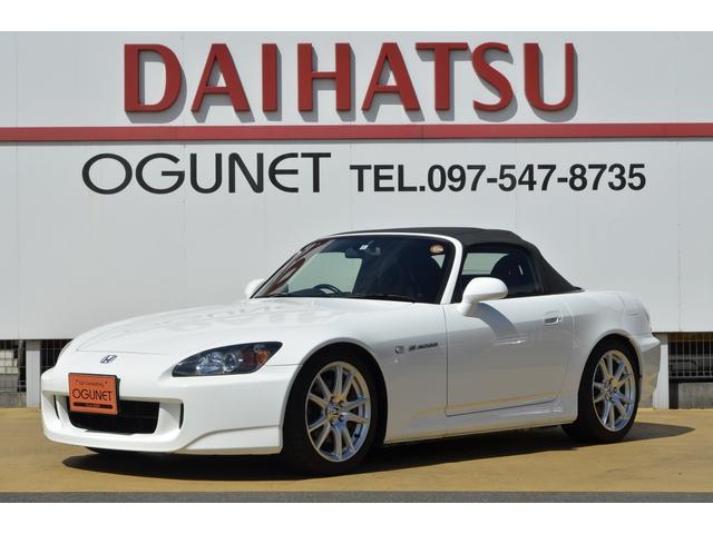 ホンダ Ｓ２０００ ベースグレード　１３５型高根沢最終モデル　走行距離５６，０００Ｋｍ　６速ミッション車　ＲＳＲＴｉ２０００ダウンサス　ＡＢＡ－ＡＰ１ー１７インチ純正ホイール　Ｊ’ｓレーシングマフラー　赤黒コンビレザーシート