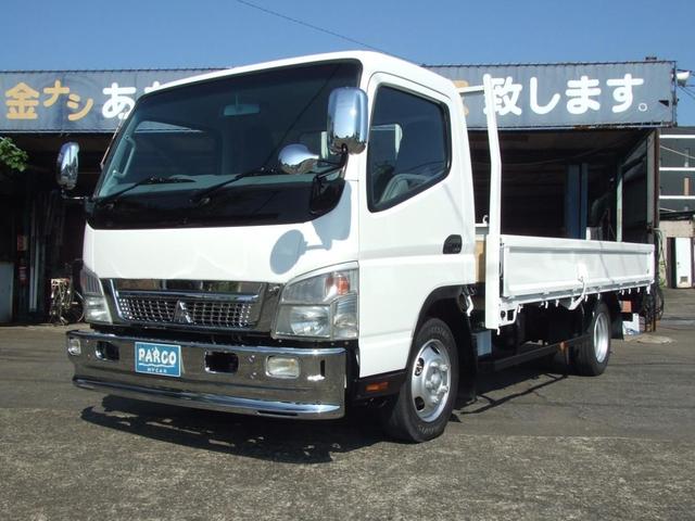 　２トンワイドロングＤＸ全低床　ワンオ－ナ－車　左電格ミラ－　集中ドアロック　荷台床縞板アルミ張り　フロントガラス社外新品　荷台内寸約長さ４３５幅２０８　Ｄターボ．全面塗装済み　内装クリ－ニング済み
