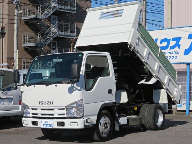 全低床３ｔダンプ　コボレーン付 ３．０ディーゼルターボ・フロア６速ＭＴ・全低床３ｔ積ダンプ・コボレーン付