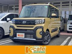 タント ファンクロス 中古車画像