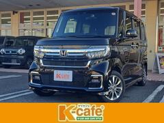 N-BOXカスタム L フルセグナビ 両側スライド片側電動ドア Honda SENSING ドライブレコーダー バックカメラ LEDヘッドライト 中古車画像