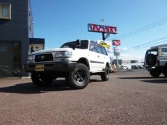 ランドクルーザー80 VX 5速・リアLSD・ターボディーゼル・リフトアップ・ブラッドレーV・電動フェンダーミラー・ジオランダーAT・ナルディ・キーレス・ETC・プロコンプショック新品・サンルーフ 中古車画像